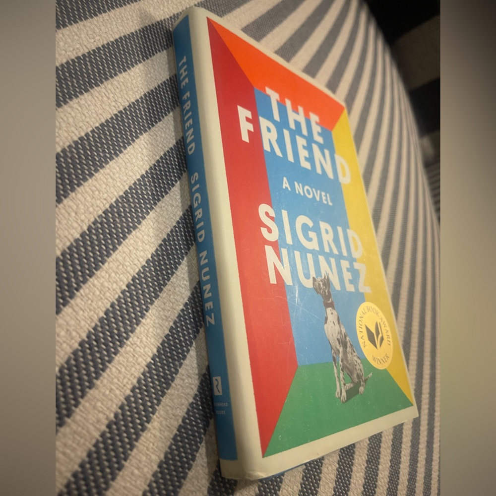 Sigrid Nunez 'The Friend' Novel - “National Book Award Winner” - Picture 3 of 4